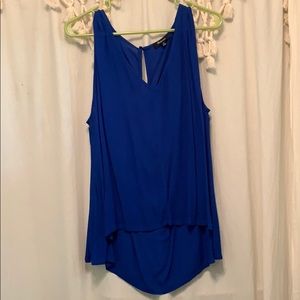 Madewell Tank Top - Royal Blue, XL